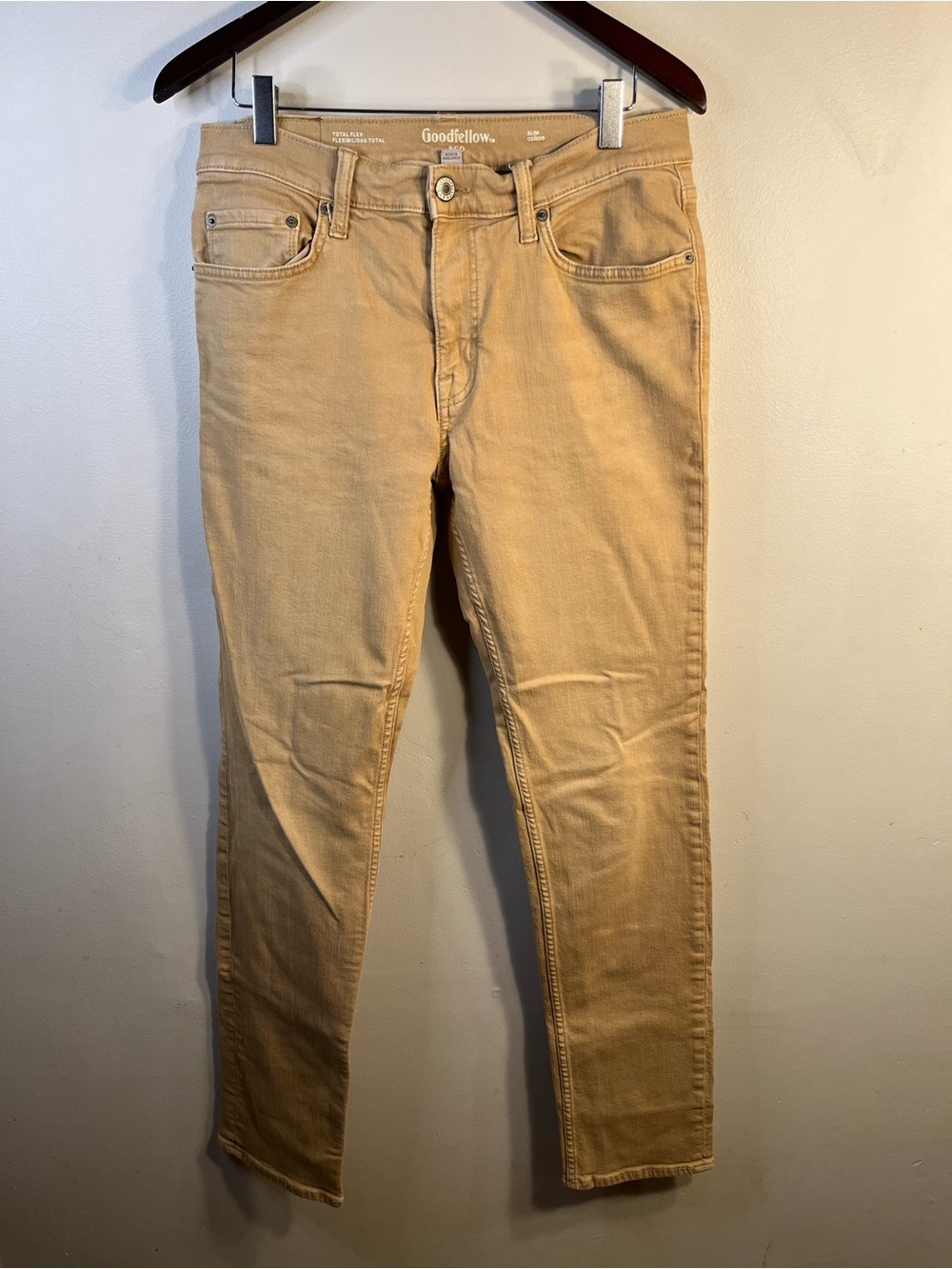 Goodfellow & Co Slim Men’s Jeans in Tan